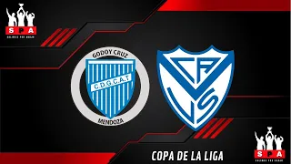 GODOY CRUZ VS VÉLEZ EN VIVO ⚽️ ⚽️ ⚽️ 🔥 CUARTOS DE FINAL 🔥 COPA DE LA LIGA - FÚTBOL ARGENTINO -