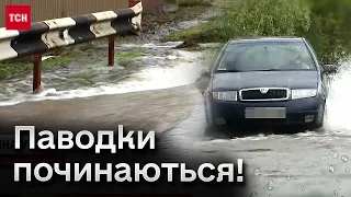 🌊 Дніпро розливається! Підтопити може в кількох областях!