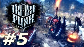 Frostpunk | The Last Autumn - The First Snow (Part 5)