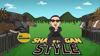 PSY - GANGNAM STYLE (강남스타일) PARODY! SHAWNIGAN STYLE!