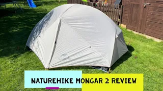 Naturehike Mongar 2 Tent - The BEST 2 Person 3 Season BUDGET Tent?
