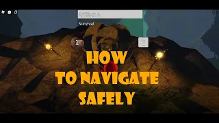 How to navigate to the truth alter after you've got artifact A (and avoiding the snake) [Isle 9]