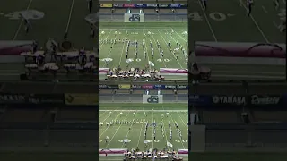 Breakneck drill maneuvers from the 2007 Blue Stars |  #drumcorpsinternational