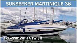 Sunseeker Martinique 36 I Full Walkthrough I The Marine Channel