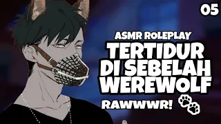 ASMR | Werewolf Boyfriend | Tertidur di Sebelah Werewolf | Part 5 | Asmr Cowok