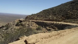 Wildeperdehoek Pass - Mountain Passes of South Africa