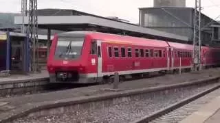 Hauptbahnhof Stuttgart 16. a 17.5.2013 Full HD