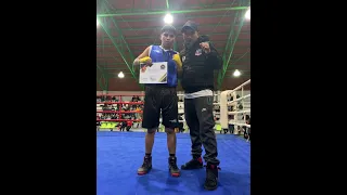 Boxeo Polideportivo Ciudad de Castro (Combate Nº 5)