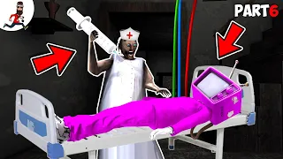Granny make pink tv mans (part 6) ► funny horror animation granny parody