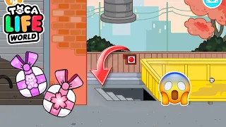 HOW TO OPEN THIS  !? 😱Toca Life World Secrets And Hacks | Toca Boca 🌏