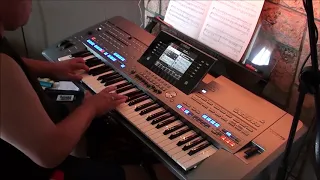 Let's twist again - Chubby Checker( cover by DannyKey) on Yamaha keyboard Tyros5