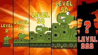 KV-44 Level Up: Cartoons about tanks