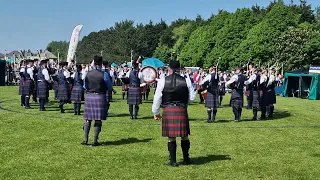 Police Scotland Fife Pipe Band Medley @ UK Pipe Band Championships 2024, Bangor