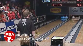 TBT: 2007 PBA GoRVing Classic Stepladder Finals