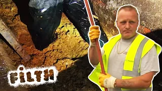 The Dirtiest Sewers In London! | FULL EPISODE | Grimefighters | Episode 31