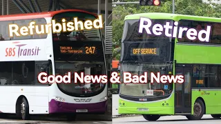 Good News and Bad News for the Volvo B9TL bus