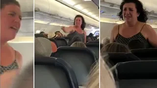 VIDEO: Woman removed from Spirit Airlines flight after profanity-laced tirade | ABC7