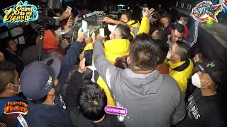 UNA VEZ MAS SE DESCONTROLO LA CABINA EN SAN AGUSTN CALVARIO OMAR ROJAS FANIA 97 Y GRUPO JUJUY