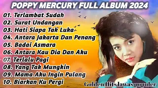 Poppy Mercury Album Terbaik Populer 90an | Lagu Nostalgia 90an | Lady Rocker 90an, Lagu Hits 90an