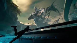 Final Fantasy XV - Leviathan Train Cutscene