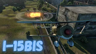 [War Thunder] I-15Bis+50KG Bombs