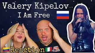 Valery Kipelov  🇷🇺 - Я свободен - I Am Free - ♬Reaction and Analysis 🇮🇹Italian And Colombian🇨🇴