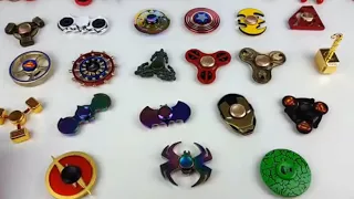 TOP BEST SUPER HERO FIDGET SPINNERS- WHICH IS YOUR FAVORITE??