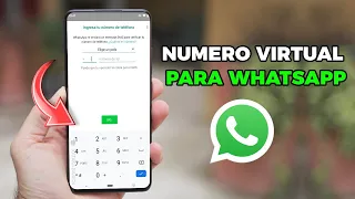 Como tener un número virtual para Whatsapp | Dingtone 2023