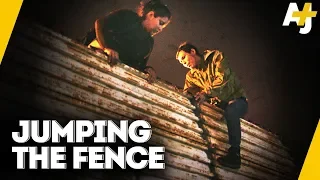 Jumping The Tijuana Border Wall | AJ+