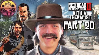 Red Dead Redemption 2 with a Therapist: Part 20 | Dr. Mick