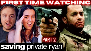 **HEARTBREAKING** Saving Private Ryan (1998) Reaction + Commentary: FIRST TIME WATCHING (Part 2)