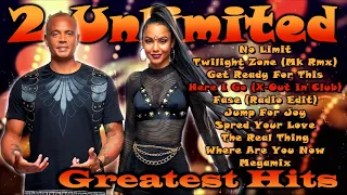 2 Unlimited - Greatest Hits | Best Music | TOP SONGS