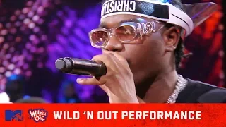 Smino Tears the Stage Down w/ ‘Klink’ 🥂 Performance | Wild 'N Out