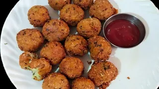 सूजी और आलू का बनाए लाजवाब नाश्ता सिर्फ 5 मिनट में। Evening snacks| Delicious Recipe