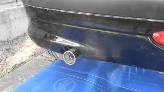 Peugeot 206 Paragi exhaust