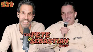 The Pete & Sebastian Show - EP 529 "Italian Takes/Trick or Treat" (FULL EPISODE)