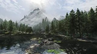 [4K] Skyrim SE 2024 Ultra modded with AMON ENB REBORN