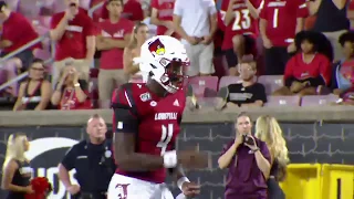 FB: Louisville 42, Eastern Kentucky 0 Highlights