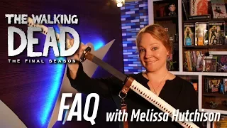 Melissa Hutchison - Voice of Clementine - Answers Your TWDG FAQs!