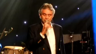 I FOUND MY LOVE IN PORTOFINO - Andrea Bocelli NYC 2013