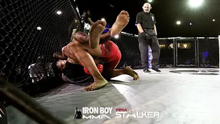 Iron Boy MMA 16 | Justin Jacobs vs An Ho