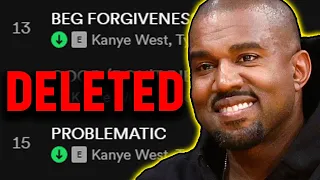 Kanye is DELETING Songs Off Vultures...