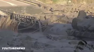 Switzerland Landslide Eight Missing After Village Hit Near Italian Border