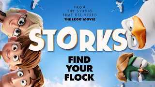 Storks 2016 Animated Film | Andy Samberg, Kelsey Grammer, Jennifer Aniston