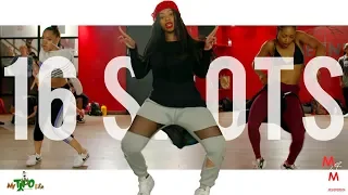 Stefflon Don  - 16 Shots | Choreography with Amy Allen