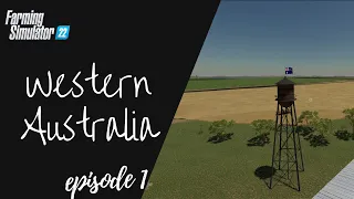 Harvesting Wheat - Western Australia Episode 1 - Timelapse - Farming Simulator