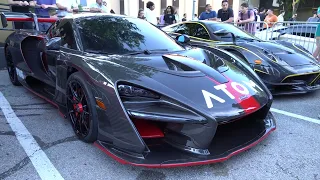 HYPERCAR TAKEOVER in Texas | Pagani Zonda Revolucion, Bugatti Chiron, Koenigsegg Regera, LaFerrari