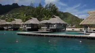 Bora-Bora,Fiji,Tahiti paradise islands in French Polynesia [HD clip by Sławek]