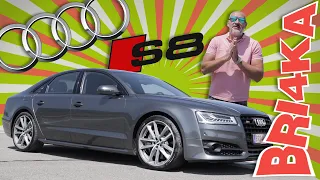 Audi S8 VS S8 plus(D4) | Bri4ka.com