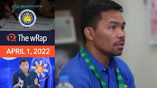Pacquiao: Wasn't Bongbong tagged in illegal drug issue? | Evening wRap